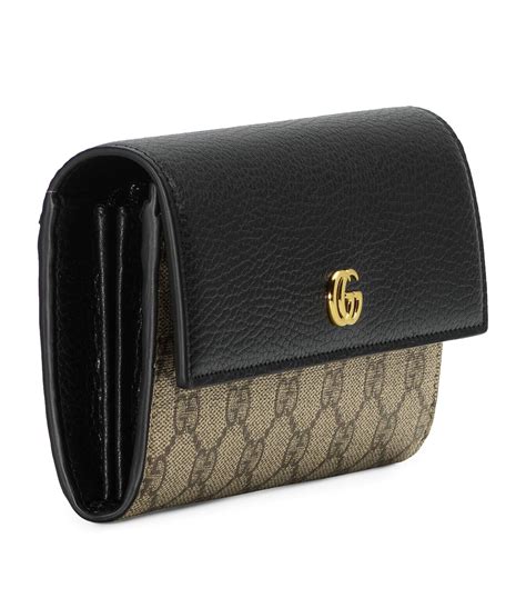 gucci gg marmont grande|gucci gg marmont continental wallet.